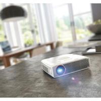 Philips PicoPix Pocket Projector Silver PPX4835
