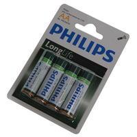 Philips AA 4 Pack batteries