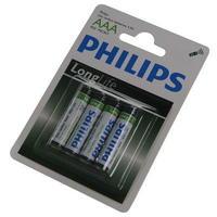 Philips AAA 4 Pack Batteries