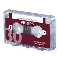 Philips Dictation Cassette 30 Minutes Pack of 10 LFH000530