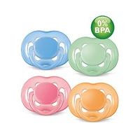 philips avent scf17824 bpa free free flow soothers 6 18 months