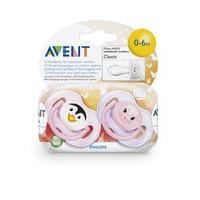 Philips Avent BPA-Free Animal Soothers (0-6 Months) 2 Pack SCF182/33