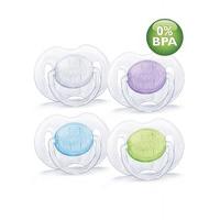 Philips AVENT Translucent Soother (0-6 Months) SCF170/18