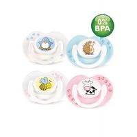 Philips AVENT Fashion Soother SCF172/18 (0-6 Months, 2-Pack)