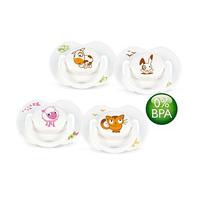 philips avent bpa free animal soothers 6 18 months 2 pack scf18234
