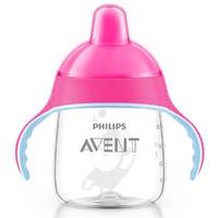 philips avent no drip spout cup 9oz scf75300 12m pink