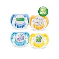 Philips AVENT SCF172/22 BPA-Free Fashion Soothers (6-18 Months)