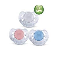 philips avent scf17022 translucent soothers 6 18 months