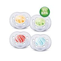 Philips AVENT SCF180/24 Contemporary Freeflow Soothers (6-18 Months)