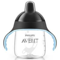 Philips Avent No Drip Spout Cup 9oz SCF753/00 12m+ (Black)
