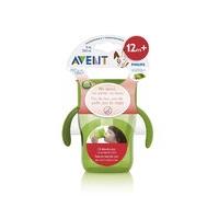 philips avent 12m 9oz grown up cup green scf78200