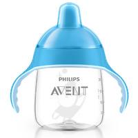 Philips Avent No Drip Spout Cup 9oz SCF753/00 12m+ (Blue)