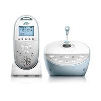 Philips Avent SCD580/01 DECT Baby Monitor with Light Projector