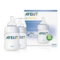 philips avent classic feeding bottles 125ml 2 pack scf68027