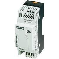 Phoenix Contact STEP-PS/1AC/24DC/0.75 DIN Rail Power Supply 24Vdc 0.75A 18W