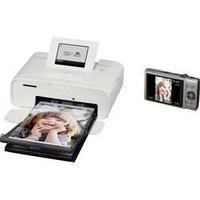 Photo printer Canon SELPHY CP1200 Weiß Print resolution: 300 x 300 dpi Paper size (max.): 148 x 100 mm