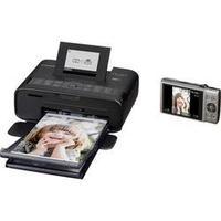 Photo printer Canon SELPHY CP1200 Black Print resolution: 300 x 300 dpi Paper size (max.): 148 x 100 mm