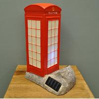 Phone Box Light (Solar) by Kingfisher