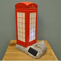 phone box light solar by kingfisher