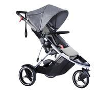Phil and Teds Dash Buggy Grey Marl