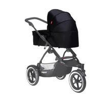 phil teds snug carrycot black