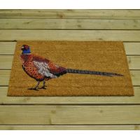 Pheasant Design Coir Doormat by Gardman