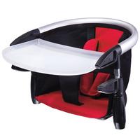 phil and teds lobster travel highchair black and red