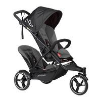 Phil and Teds DOT Buggy with Double Kit 3.0 in Graphite
