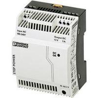 Phoenix Contact STEP-PS/1AC/12DC/5 DIN Rail Power Supply 12Vdc 5A 60W