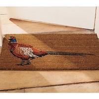 Pheasant Door Mat