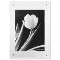 photoalb acrylic wall frame a4 clear