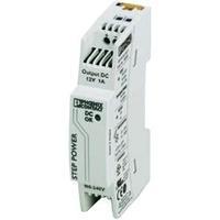 Phoenix Contact STEP-PS/1AC/12DC/1 DIN Rail Power Supply 12Vdc 1A 12W