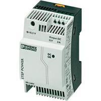 Phoenix Contact STEP-PS/1AC/12DC/3 DIN Rail Power Supply 12Vdc 3A 36W