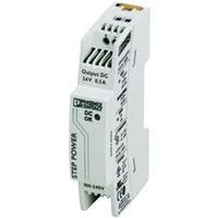 Phoenix Contact STEP-PS/1AC/24DC/0.5 DIN Rail Power Supply 24Vdc 0.5A 18W