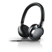 philips nc1 over ear headphone black