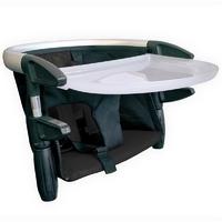 phil teds lobster portable highchair black