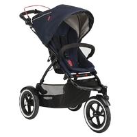 Phil & Teds Navigator v2 Pushchair Midnight