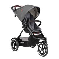 phil teds sport 3 pushchair graphite