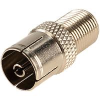 philex 19065r f socket to coax socket nickel