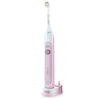 philips sonicare healthywhite sonic electric toothbrush hx676343 pink