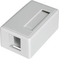 Philex Single RJ45 Keystone Jack System Surface Mounting Box