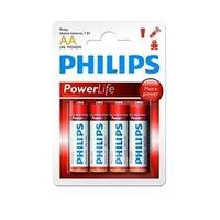 philips aa alkaline 15v batteries 4 pack