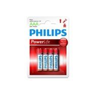 Philips AAA Alkaline 1.5v Batteries - 4 Pack
