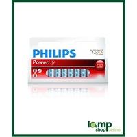 Philips AA Alkaline 1.5v Batteries - 12 Pack