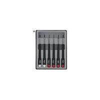 Phillips screwdriver set, 6 pieces, for hobby and craft DONAU