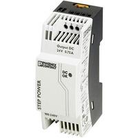 phoenix contact 2868716 step ps48ac din rail power supply 24v dc 