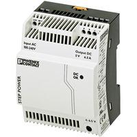 Phoenix Contact 2868554 STEP-PS/1AC/FL DIN Rail Power Supply 12V D...