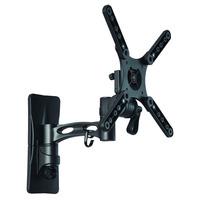 philex 28035r slx gold 14 32 tv wall mount tilt with swivel arm