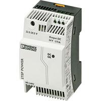 phoenix contact 2868648 step ps1ac din rail power supply 24v dc 1