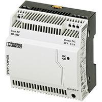 phoenix contact 2868664 step ps1ac din rail power supply 24v dc 4